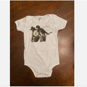 New Bruce Springsteen Born To Run Baby Short Sleeve One Piece Age  12-18 Months